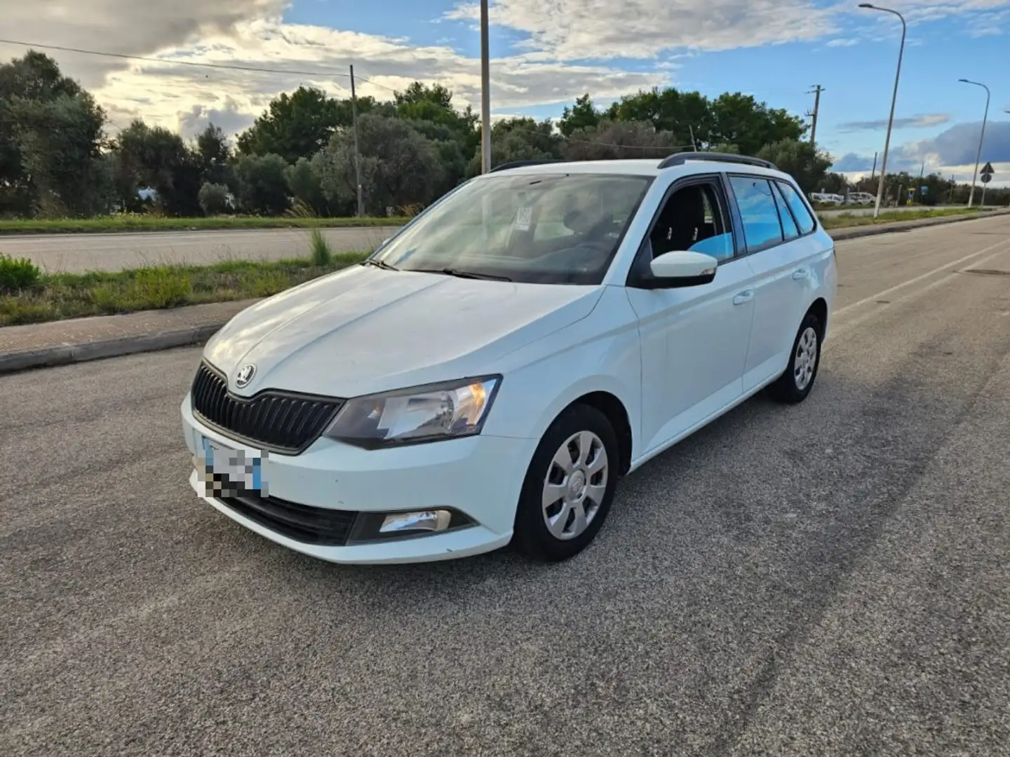 Skoda Fabia 1.4 TDI 90 CV Wagon Active AUTOCARRO N1 Bianco - 1