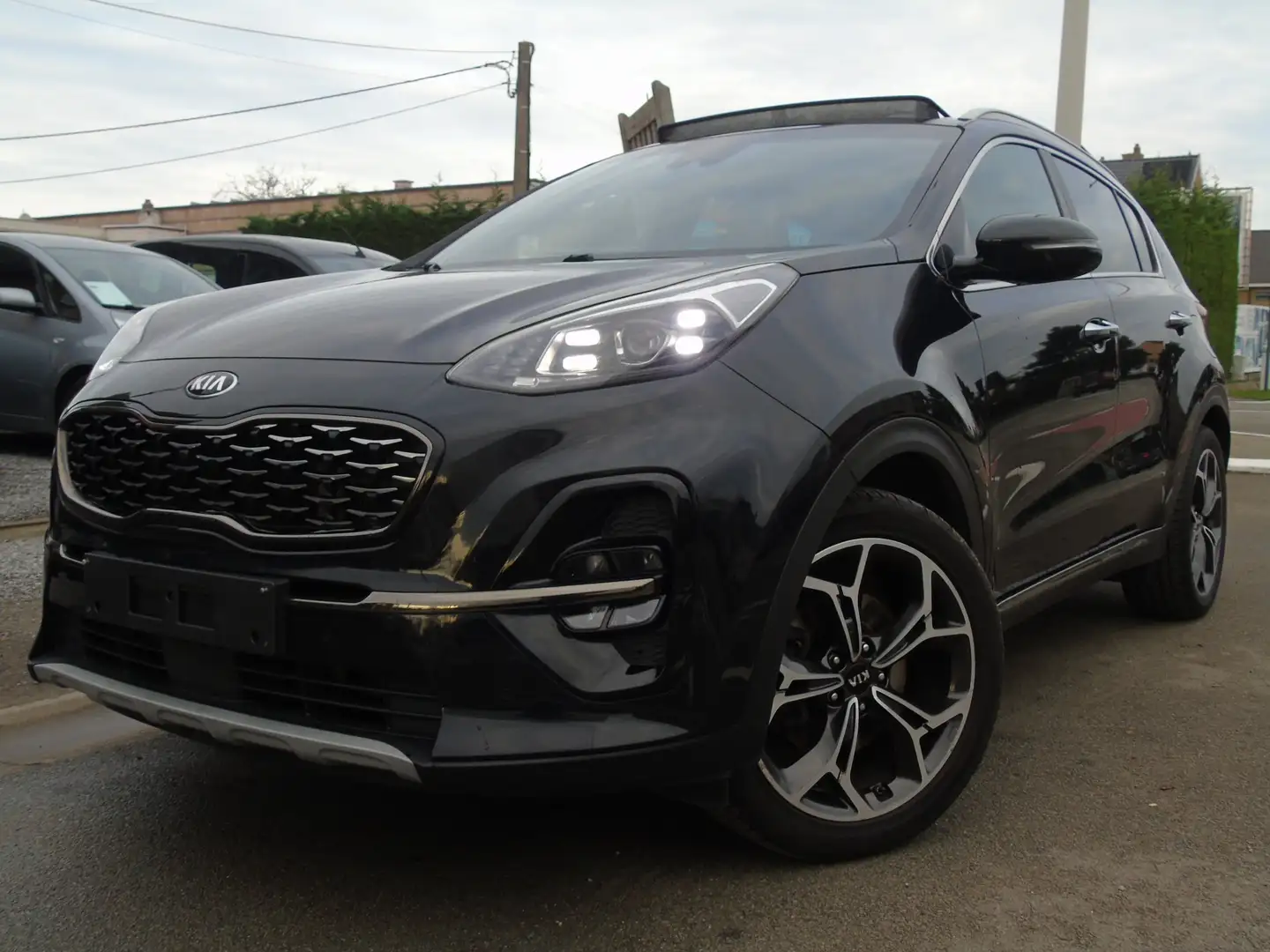 Kia Sportage 1.6 CRDI Eco-Dynamics+GT LINE**1e Eigen*AUTOMAAT Noir - 1
