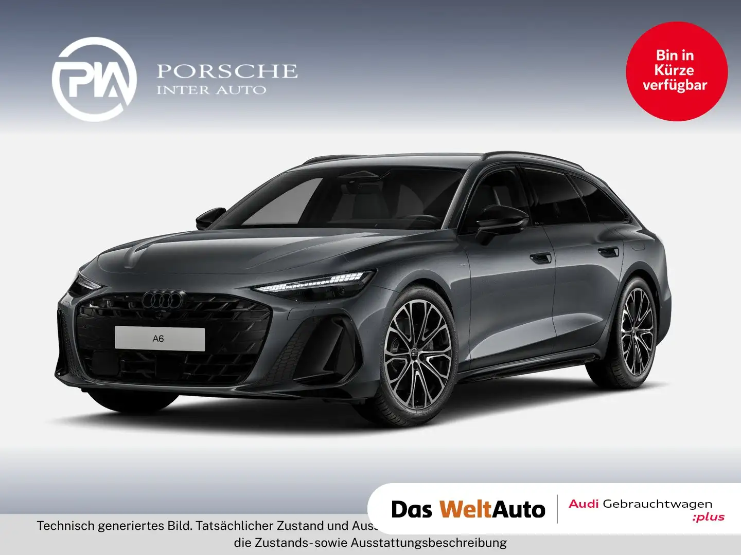 Audi A6 e-hybrid quattro 220 kW Grau - 1