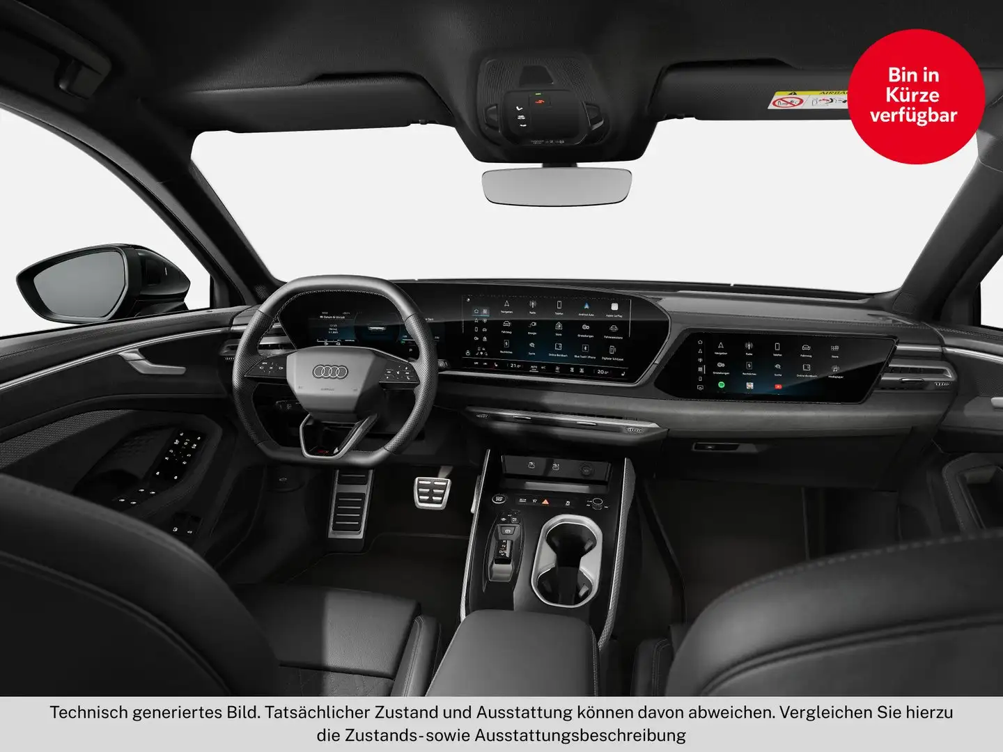 Audi A6 e-hybrid quattro 220 kW Grau - 2