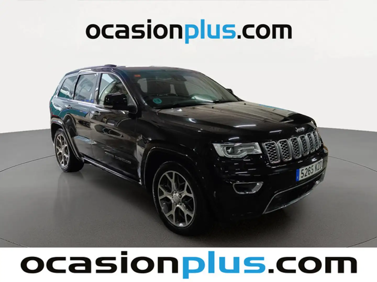 Jeep Grand Cherokee 3.0 Multijet Overland Aut. 184kW Negro - 2