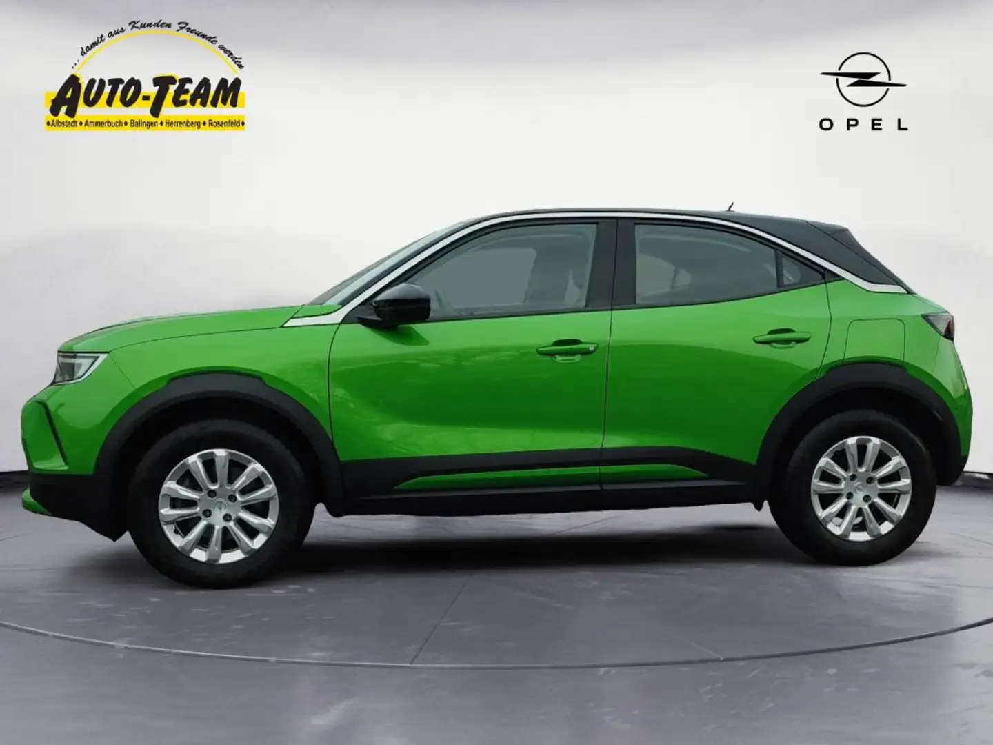 Opel Mokka-E Edition Grün - 2