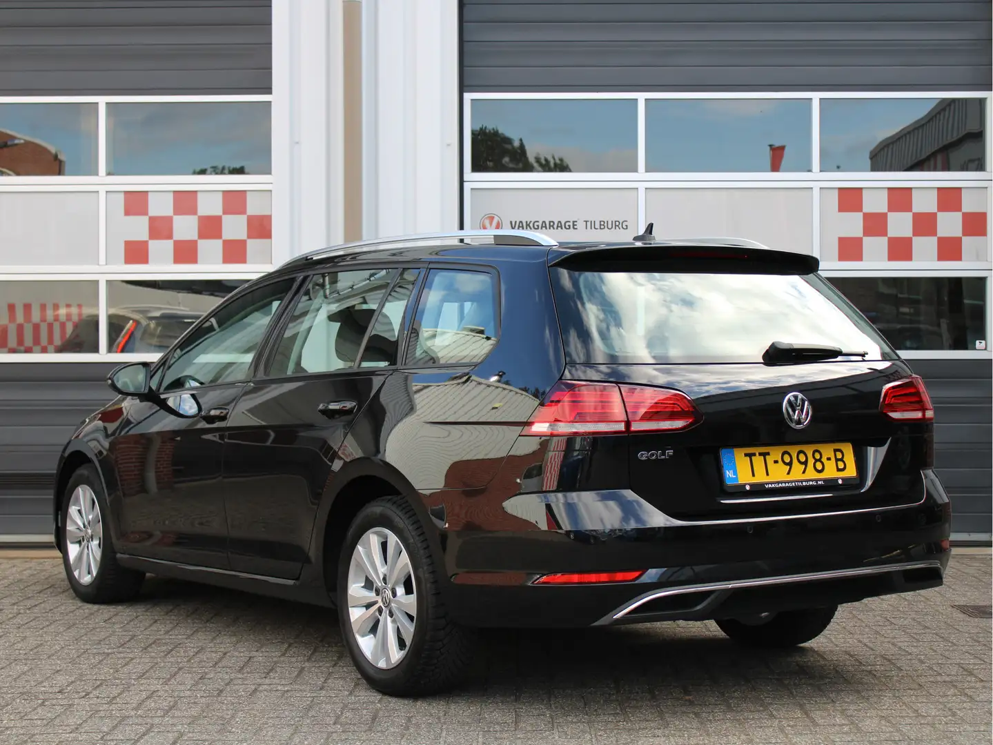 Volkswagen Golf Variant 1.0 TSI Comfortline Business 1e Eig./NAVI/PDC/Adap Noir - 2