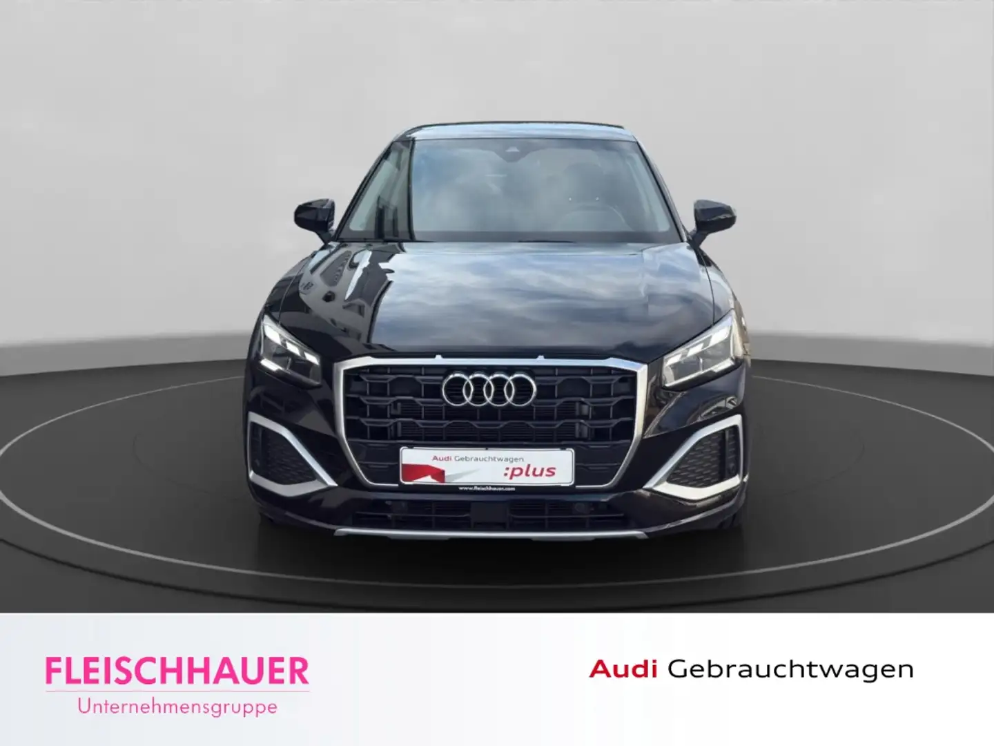 Audi Q2 35 TFSI advanced MATRIX+PDC+EL.HECKKL.+SHZ Noir - 2