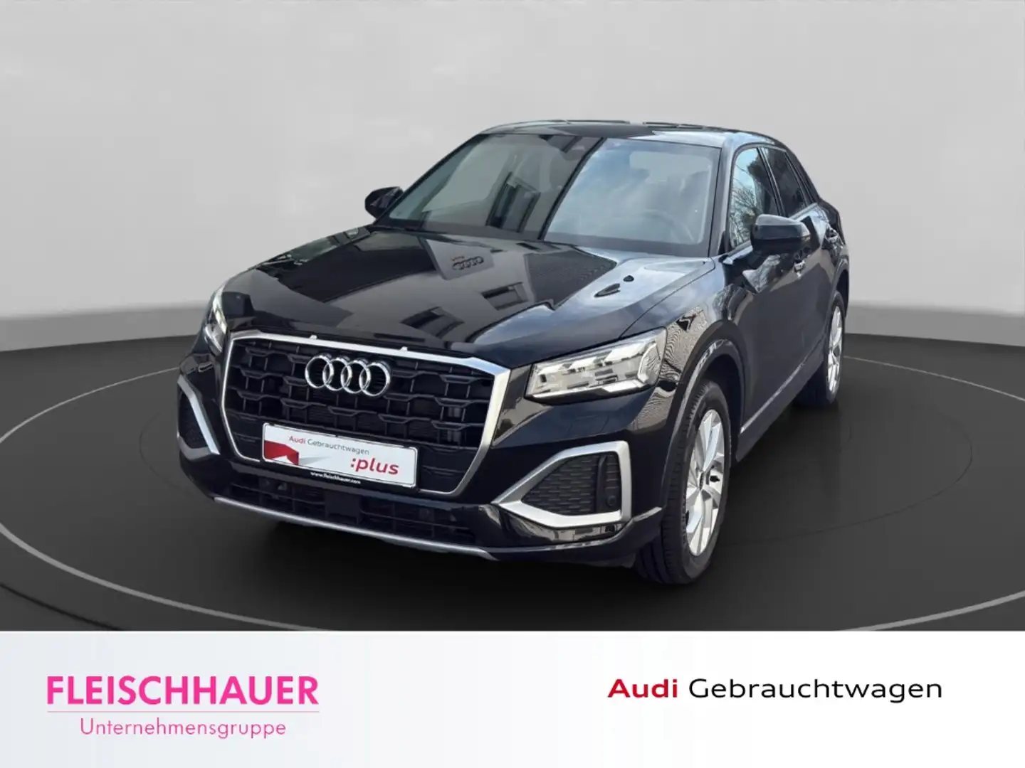 Audi Q2 35 TFSI advanced MATRIX+PDC+EL.HECKKL.+SHZ Noir - 1