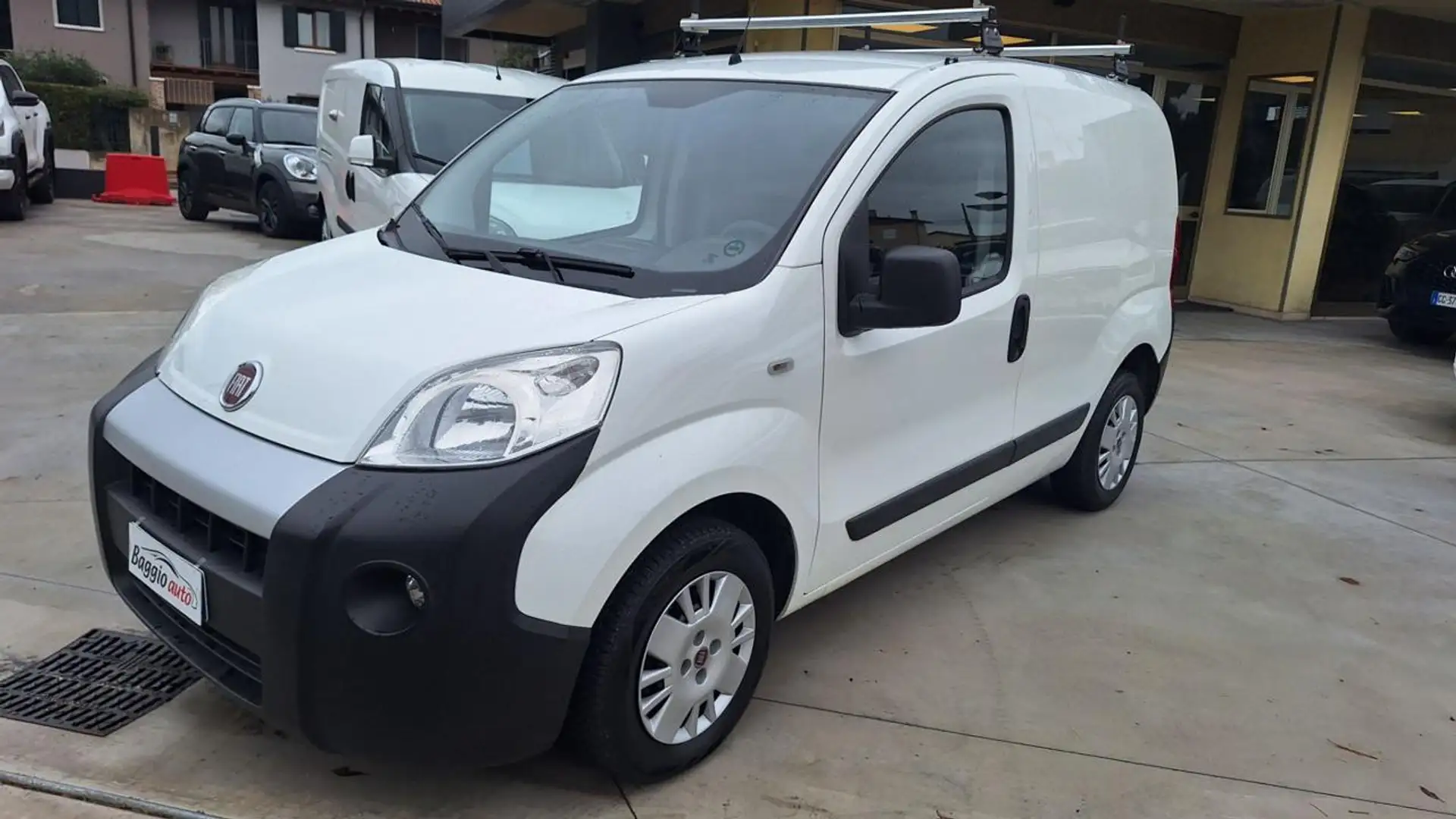 Fiat Fiorino 1.3 MJT 75CV Furgone SX E5+  N°FD925 Blanc - 1