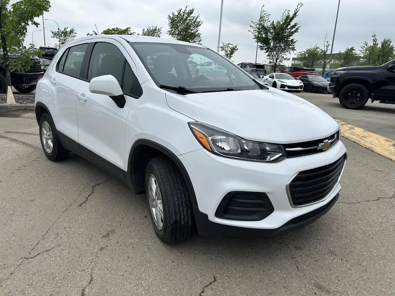 Chevrolet Trax fotografie Chevrolet Trax