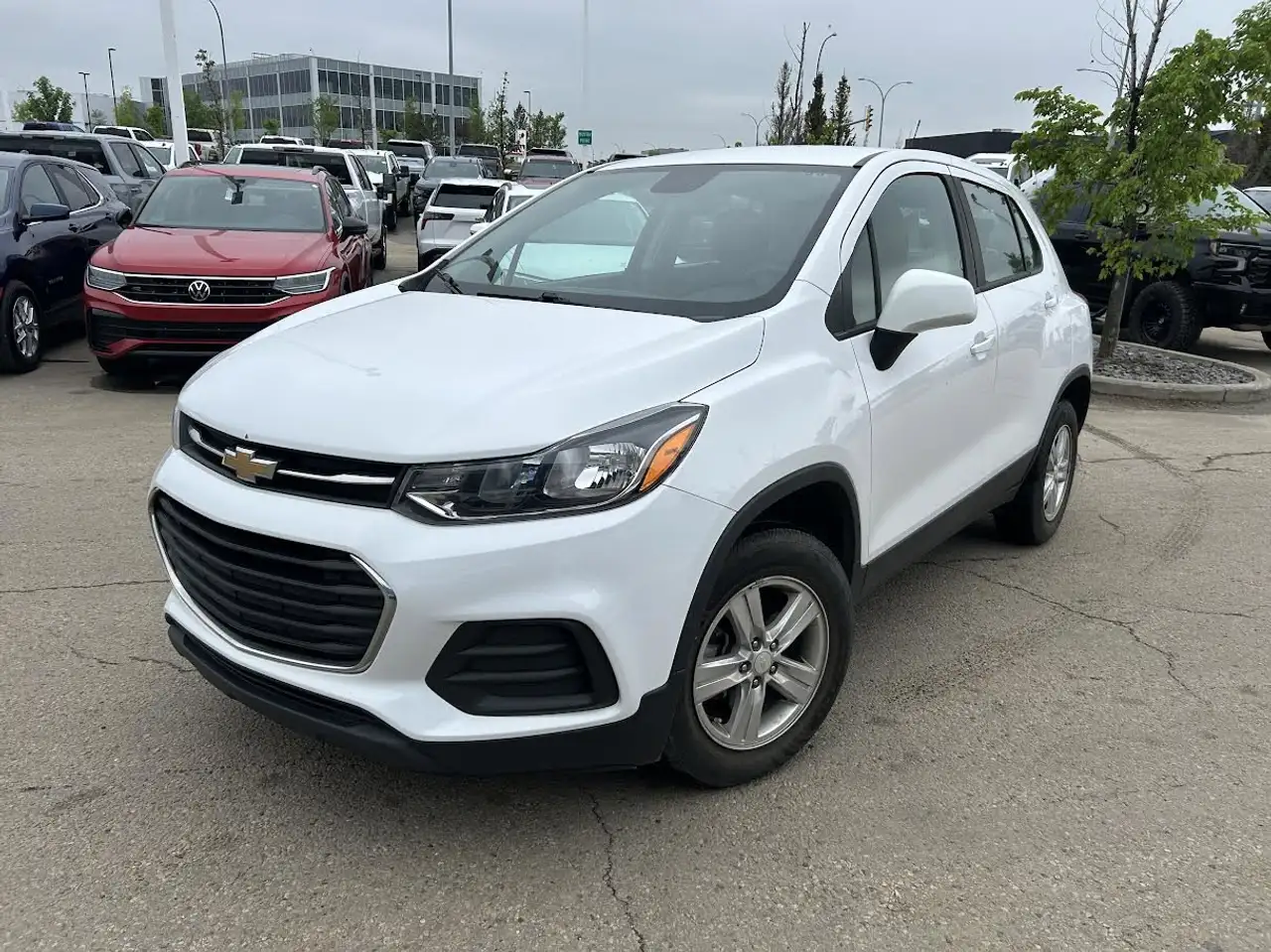 Chevrolet Trax fotografie Chevrolet Trax