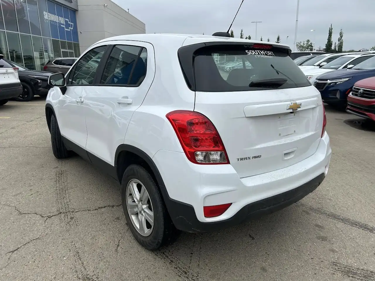 Chevrolet Trax fotografie Chevrolet Trax