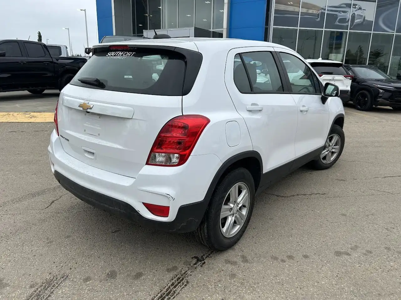 Chevrolet Trax fotografie Chevrolet Trax