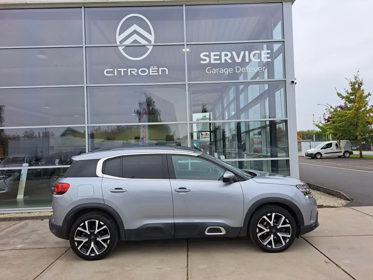 Citroen C5 Aircross 1.5 BLUEHDI 130 S&S EAT8 FEEL Argent - 1