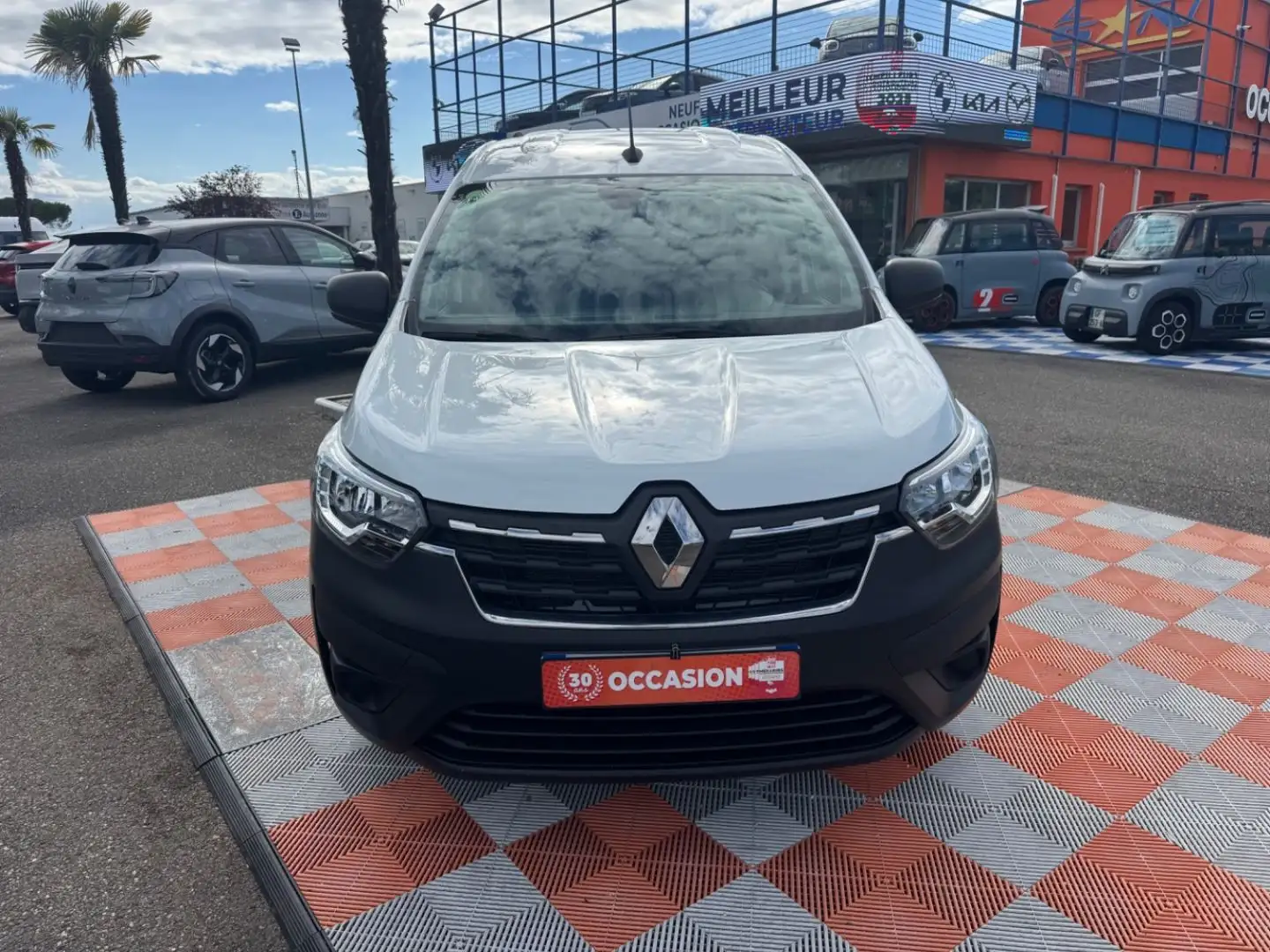 Renault Express Blue DCi 75 BV6 CONFORT 1°Main Белый - 1