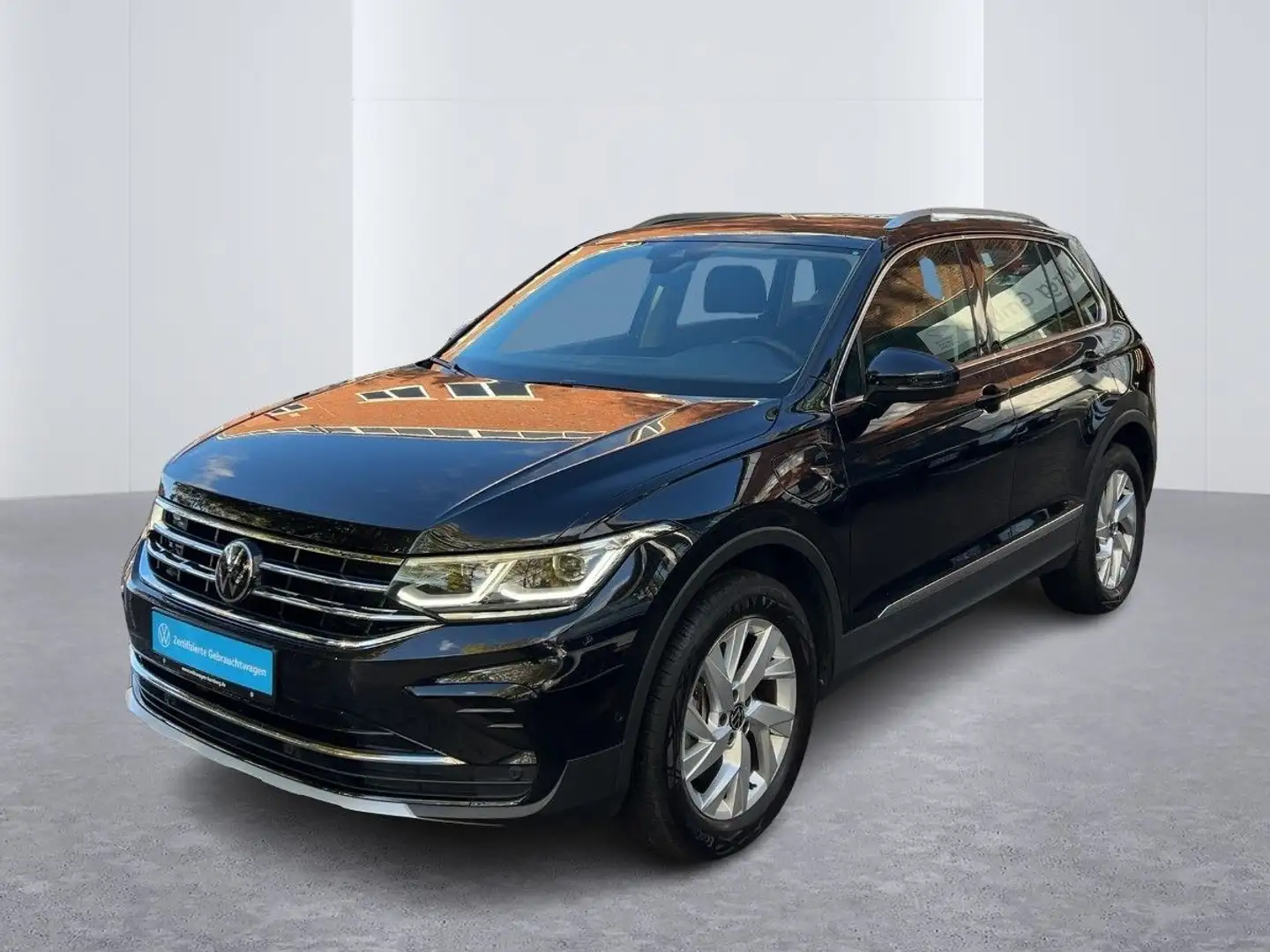 Volkswagen Tiguan 1.4 eTSI DSG LED Navi Keyless ACC Schwarz - 2