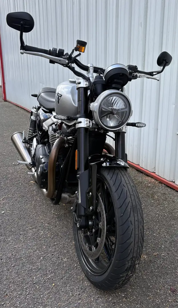 Triumph Speed Twin Grijs - 1