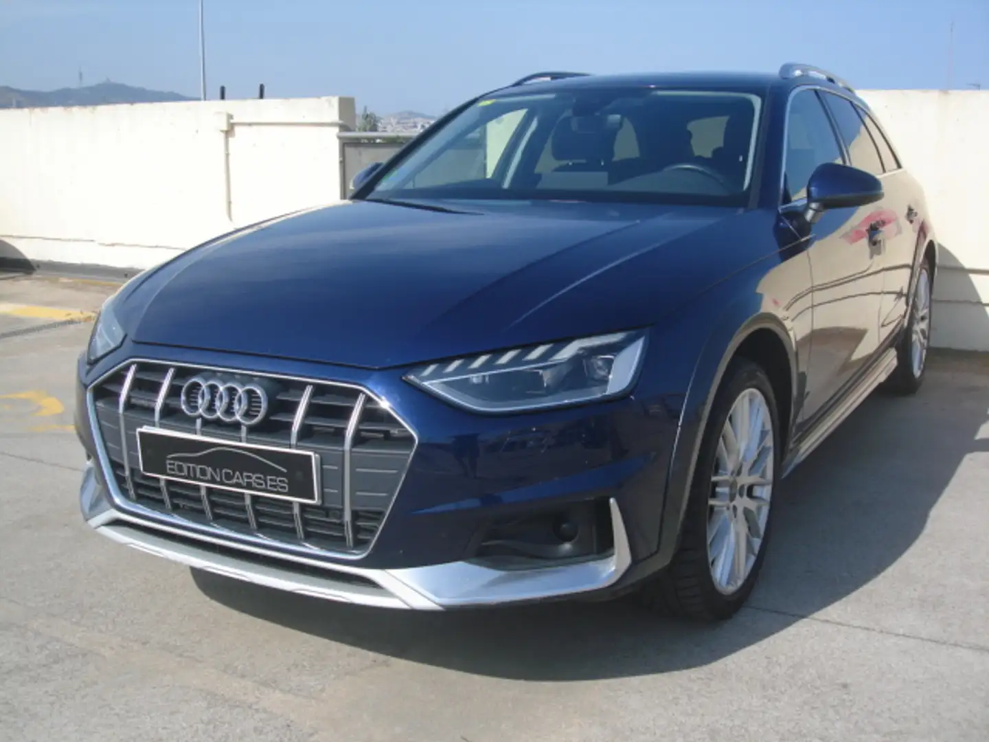 Audi A4 allroad 45 TFSI quattro-ultra S tronic Azul - 1