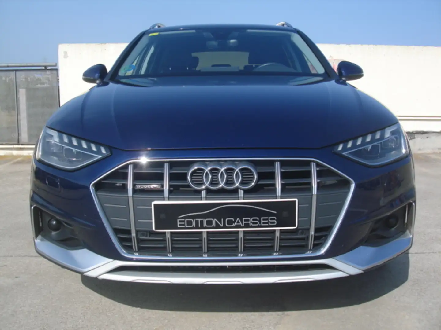 Audi A4 allroad 45 TFSI quattro-ultra S tronic Azul - 2