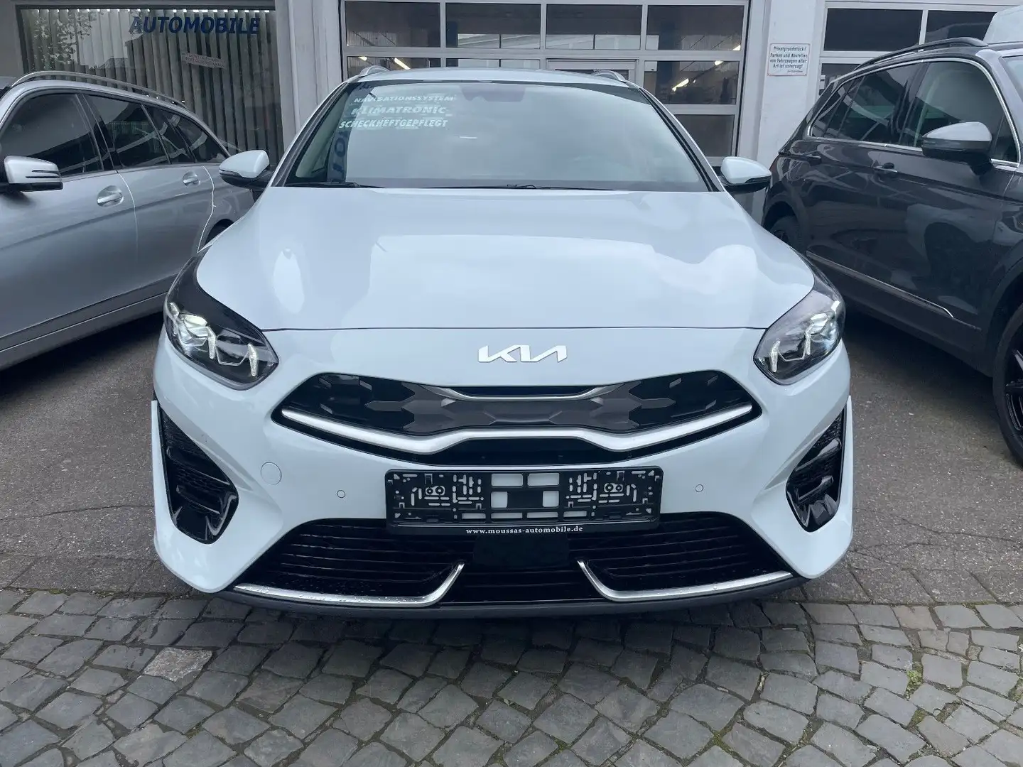 Kia Ceed / cee'd Ceed Sportswagon Plug-in Hybrid Platinum Weiß - 2