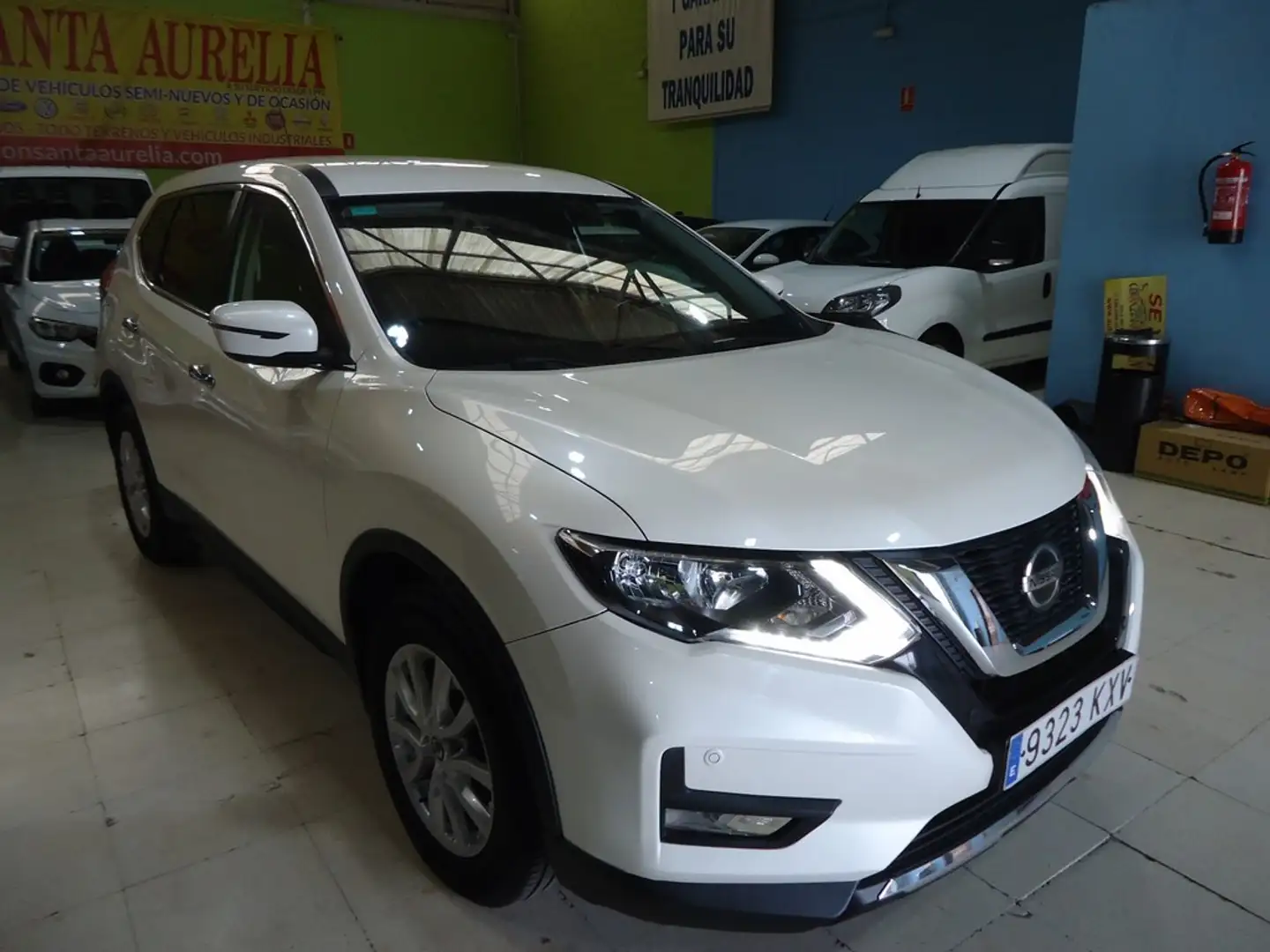 Nissan X-Trail 1.7 dCi Acenta 4x4-i Blanco - 2