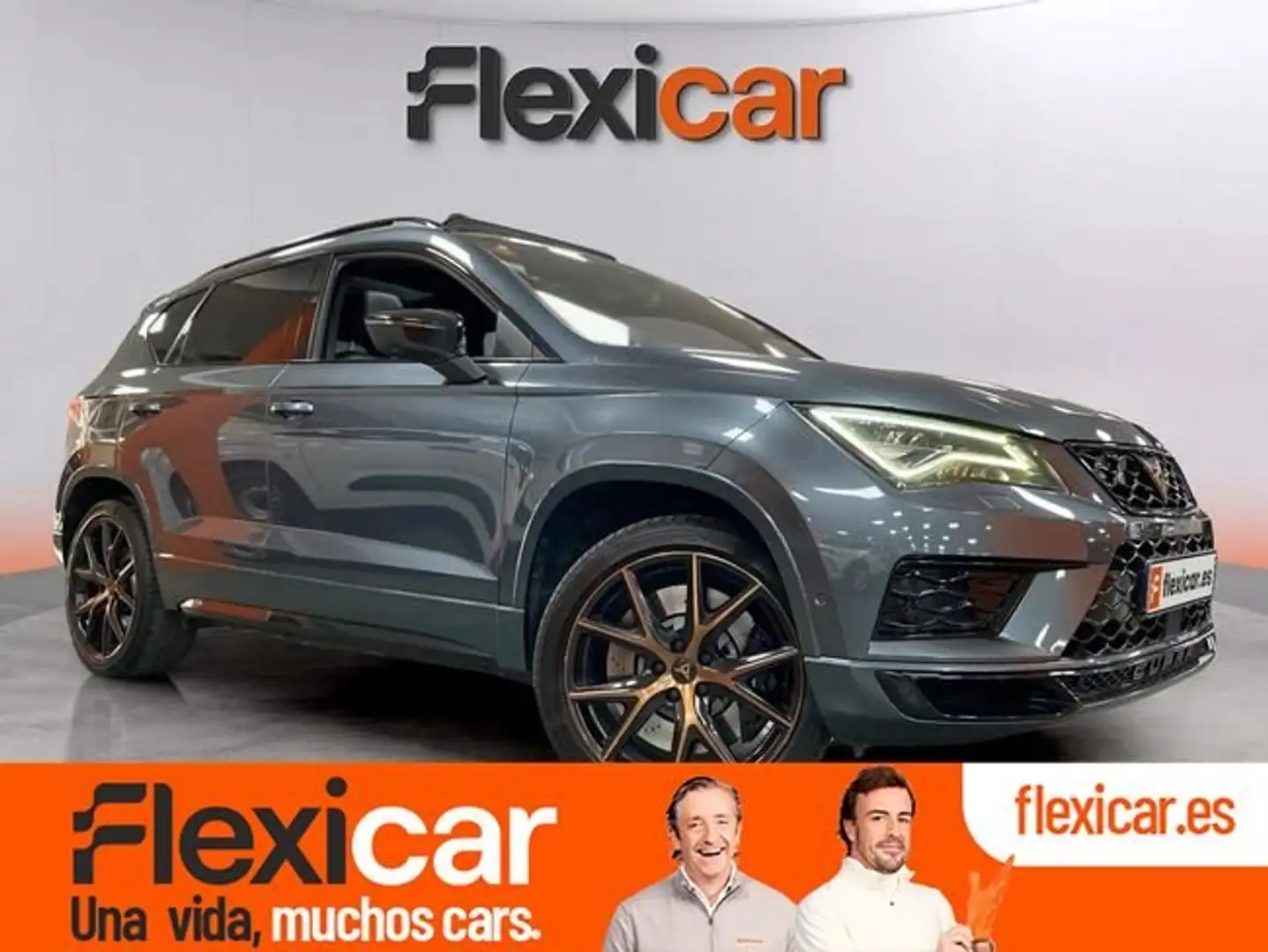 CUPRA Ateca 2.0L 300CV Gris - 1
