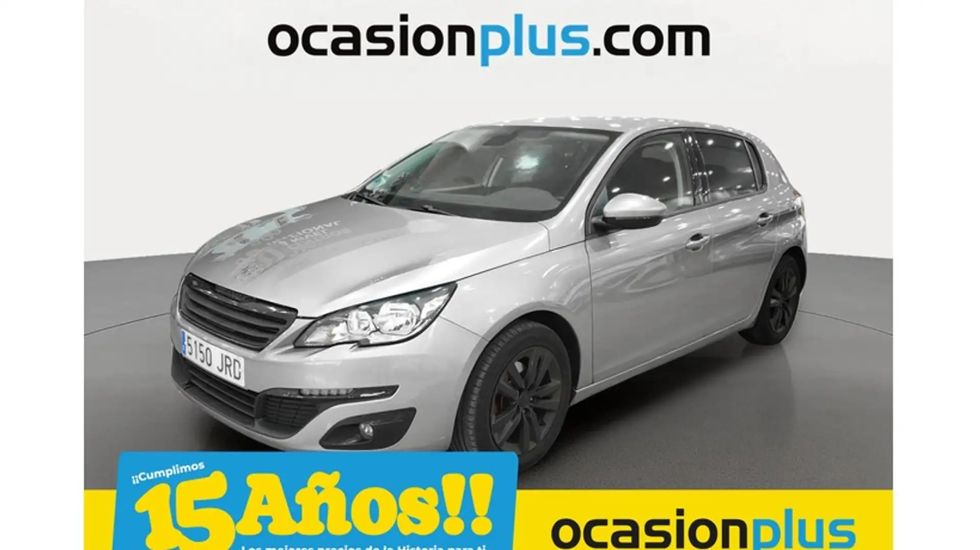Peugeot 308 1.2 PureTech S&S Style 130 Gris - 1