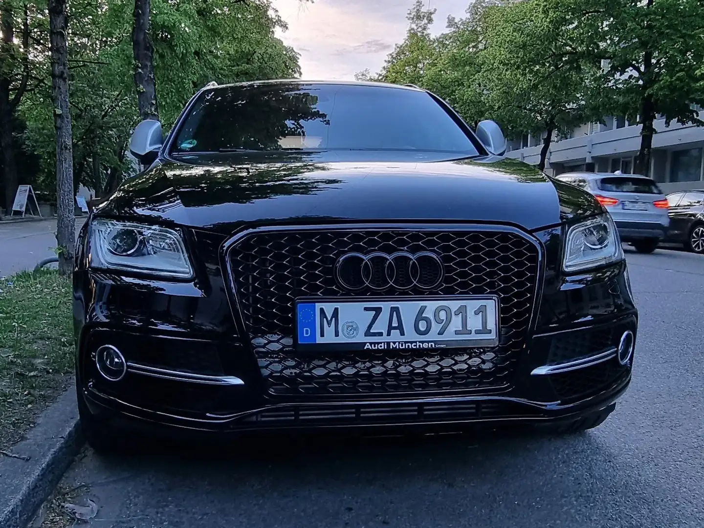 Audi SQ5 SQ5 3.0 TDI quattro tiptronic Schwarz - 1