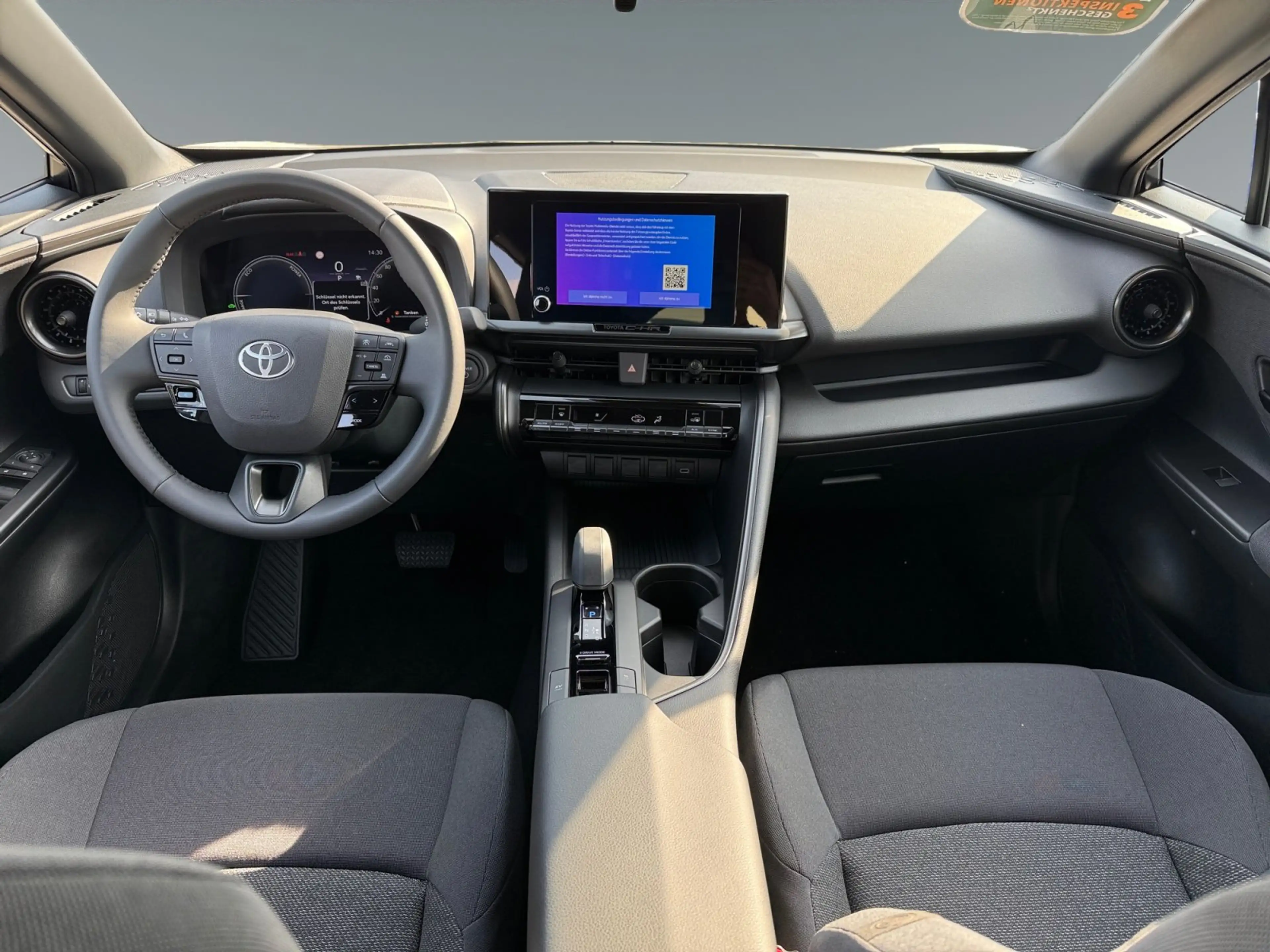 Toyota C-HR FLOW 1.8 HYBRID CARPLAY*RFK*LED*TEMPOMAT — photo 11
