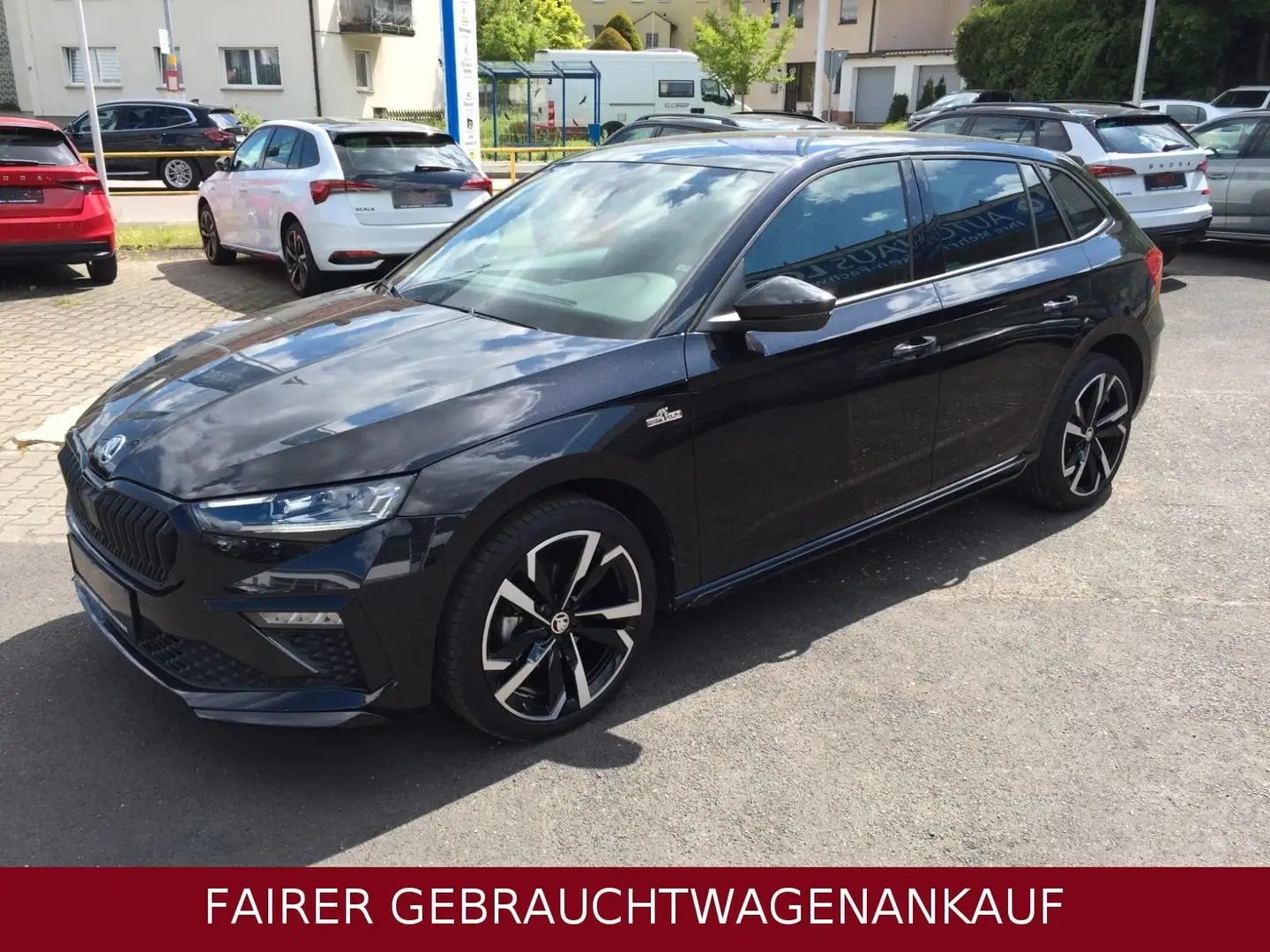 Skoda Scala SCALA MONTE CARLO 150 DSG NAVI MATRIX LED 8xASSI Negro - 2