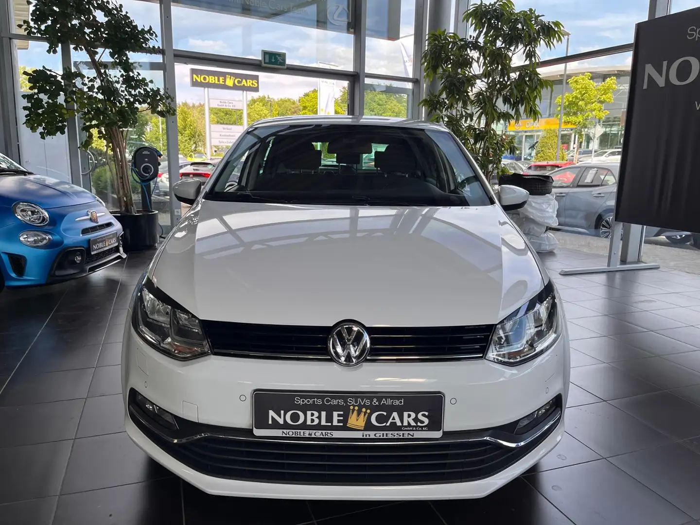 Volkswagen Polo V Allstar BMT SHZ PDC ALU Weiß - 2