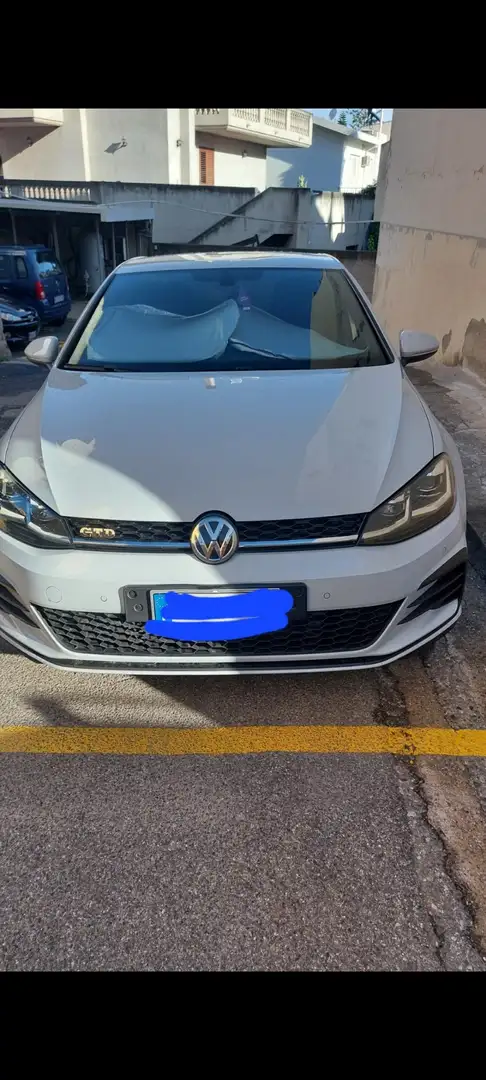 Volkswagen Golf GTD Bianco - 1