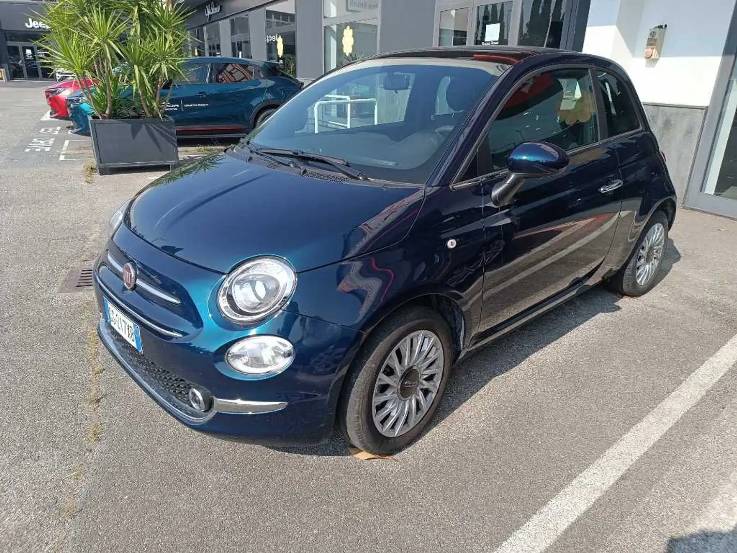 Fiat 500 FIAT 1.4 16 My24 1.0 70 Cv Hybrid Blu/Azzurro - 1