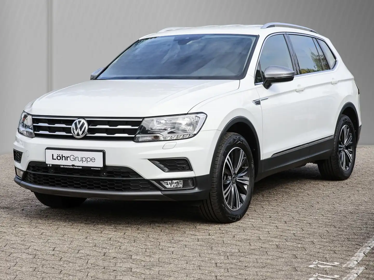 Volkswagen Tiguan Allspace 2.0 TDI DSG Comfortline Weiß - 2