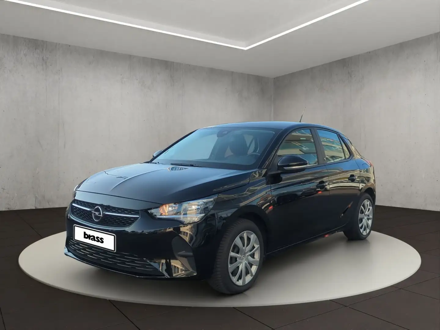 Opel Corsa-e Edition (MJ22) Elektromotor 100 KW Noir - 1