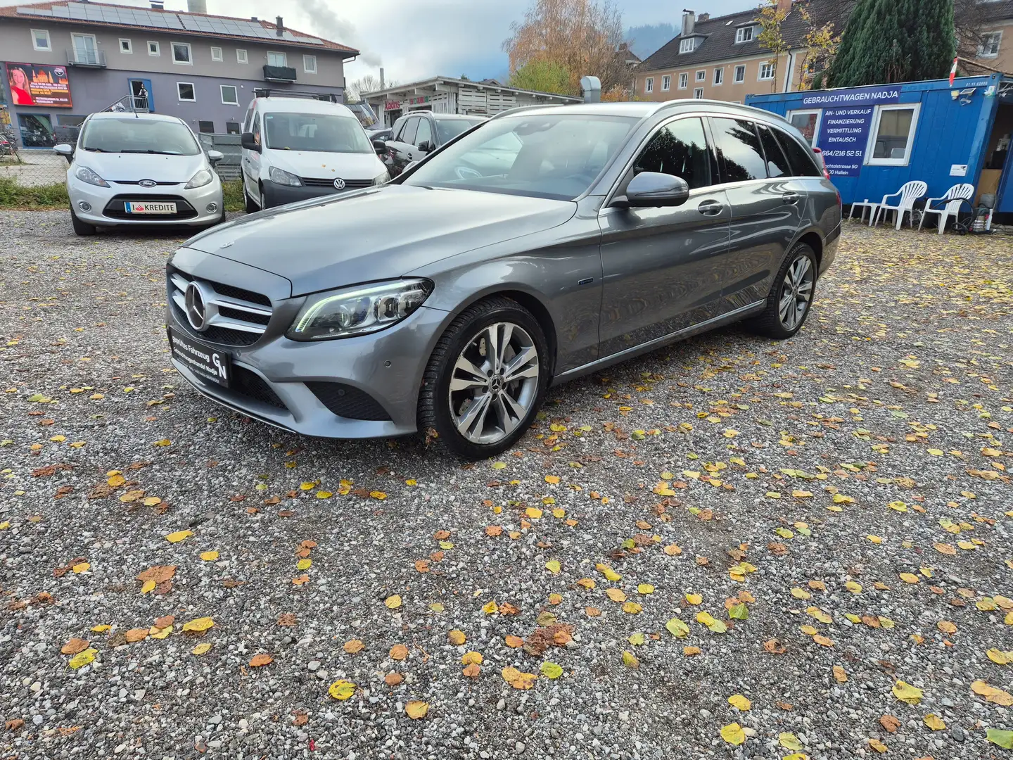 Mercedes-Benz C 300 C 300 T de Aut. Grau - 1