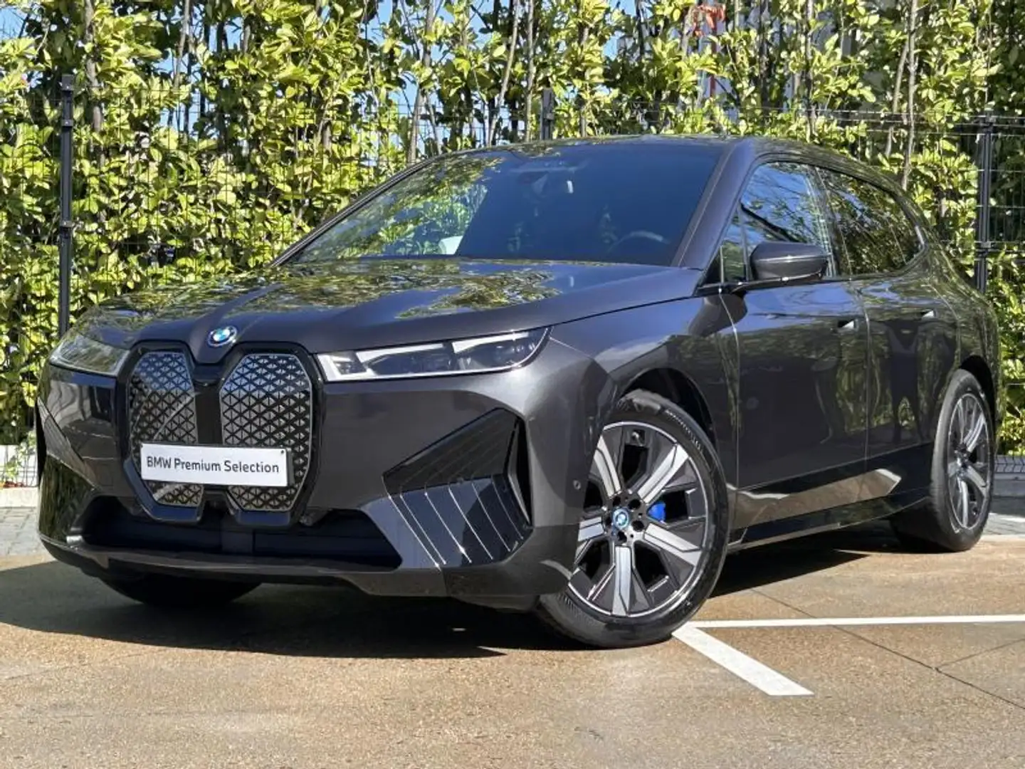 BMW iX xD 50 Серый - 1
