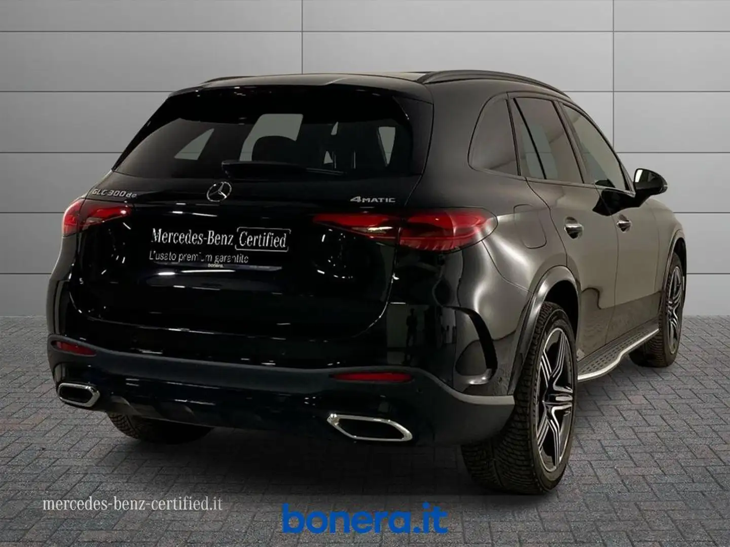 Mercedes-Benz GLC 300 de phev AMG Premium Plus 4matic auto Nero - 2