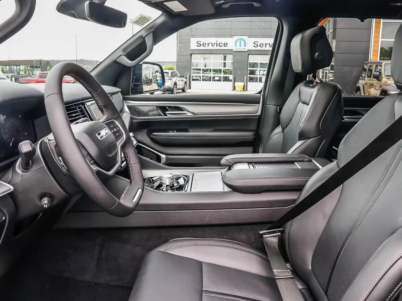 Jeep Grand Wagoneer fotografie Jeep Grand Wagoneer