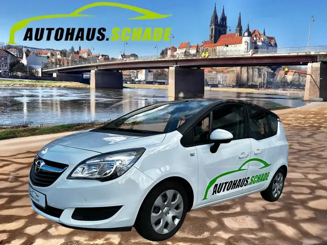 Opel Meriva B Edition * foliertes Dach*