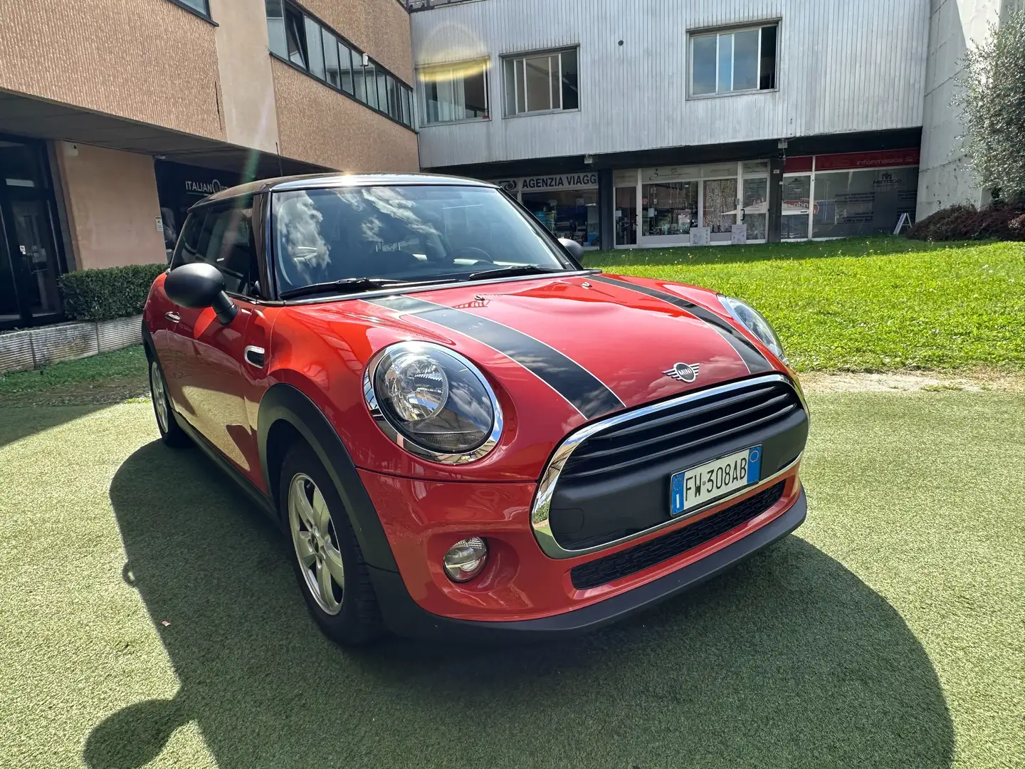 MINI One 3p 1.5 75cv OK NEOPATENTATI Orange - 2