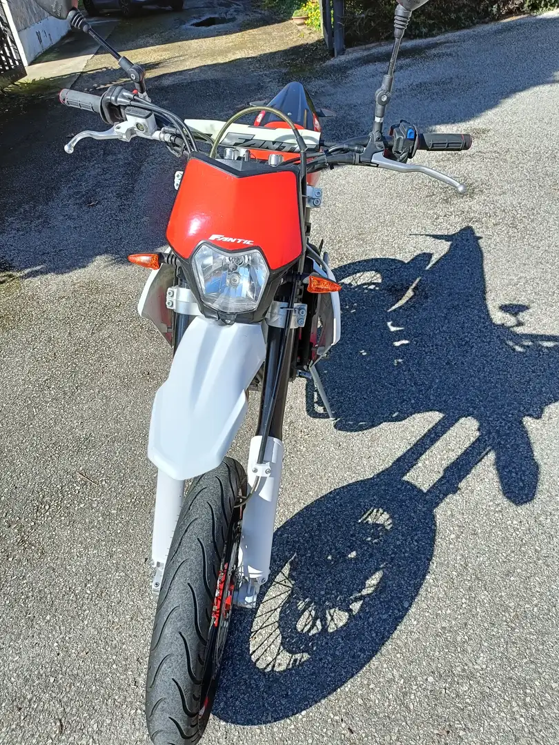 Fantic 125M Xmf 125 motard Roşu - 1