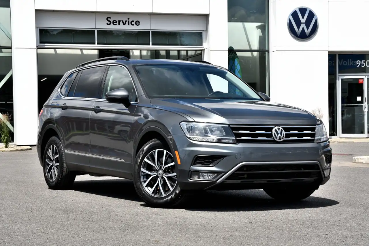 2018 Volkswagen Tiguan