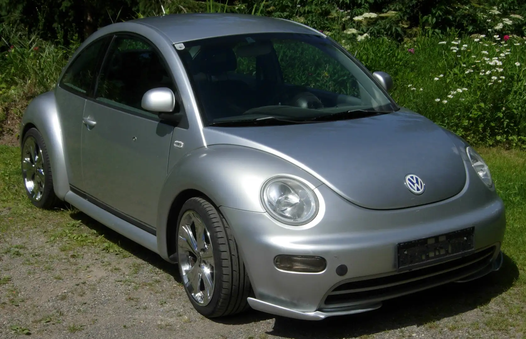 Volkswagen New Beetle Argent - 1