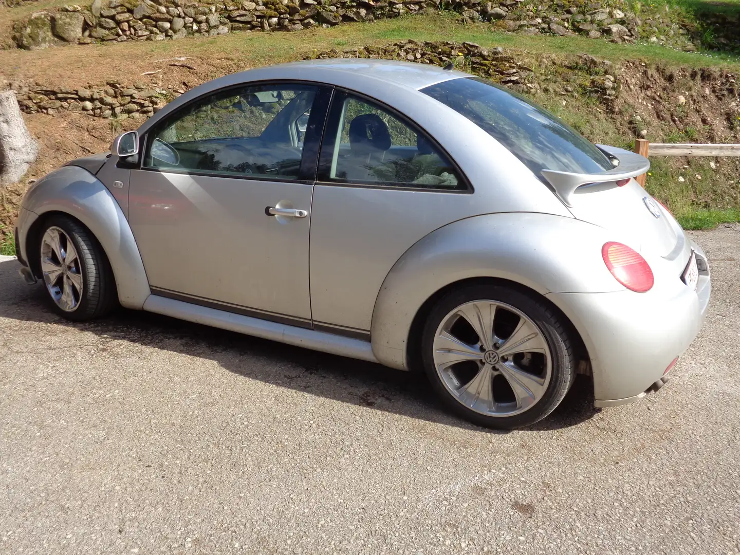 Volkswagen New Beetle Argent - 2