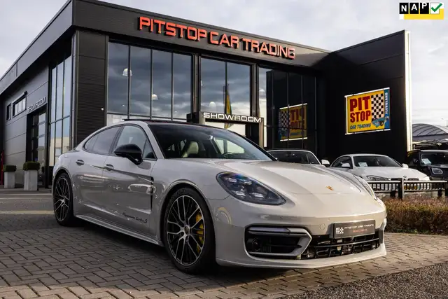 Porsche Panamera 4.0 Turbo S E-Hybrid, 700 PK, *Krijt*, NL Auto, Fu
