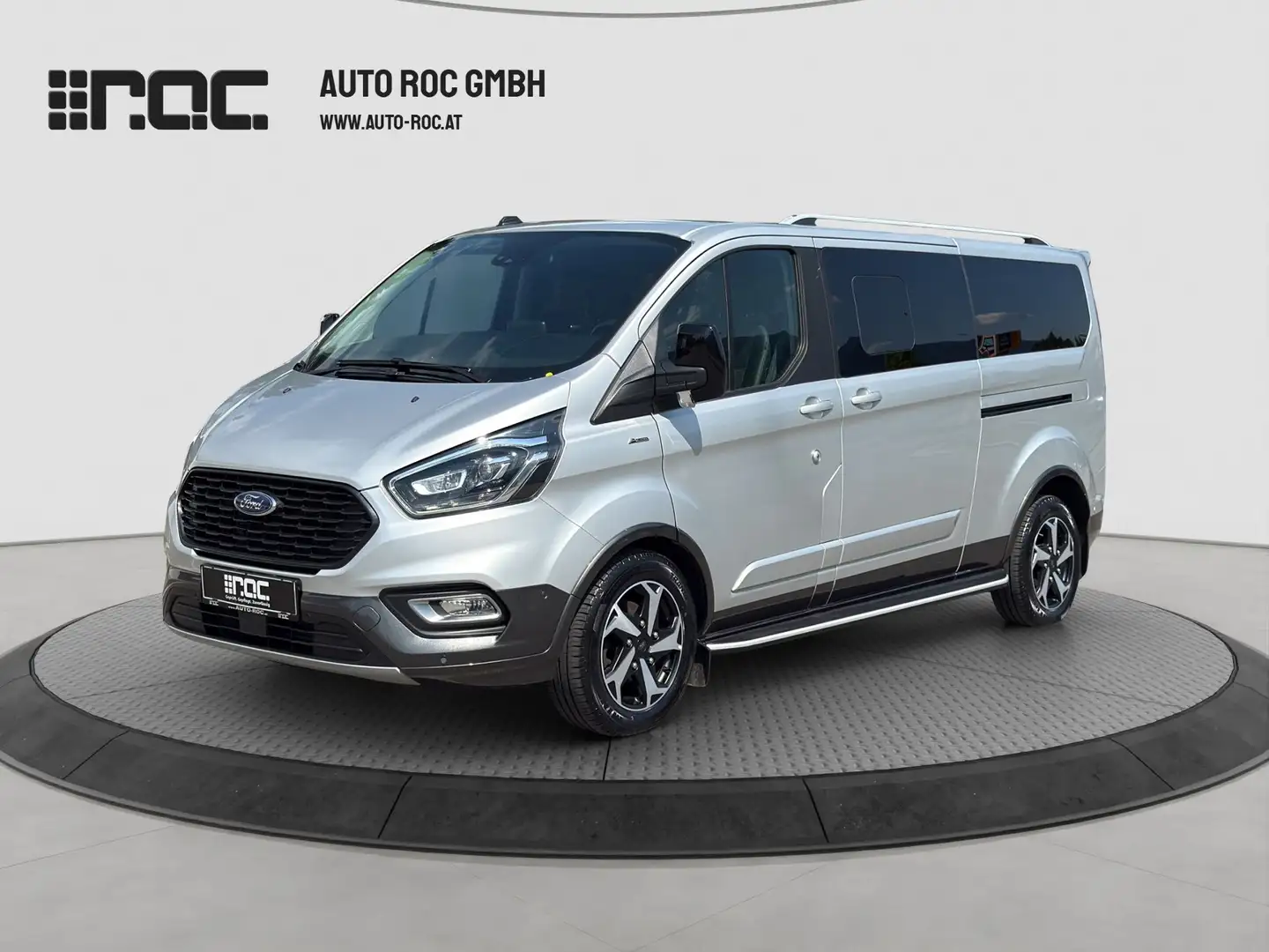 Ford Tourneo Custom 2.0 TDCi 320 L2 Active Aut. Assistenzpaket/Kamera Silber - 1