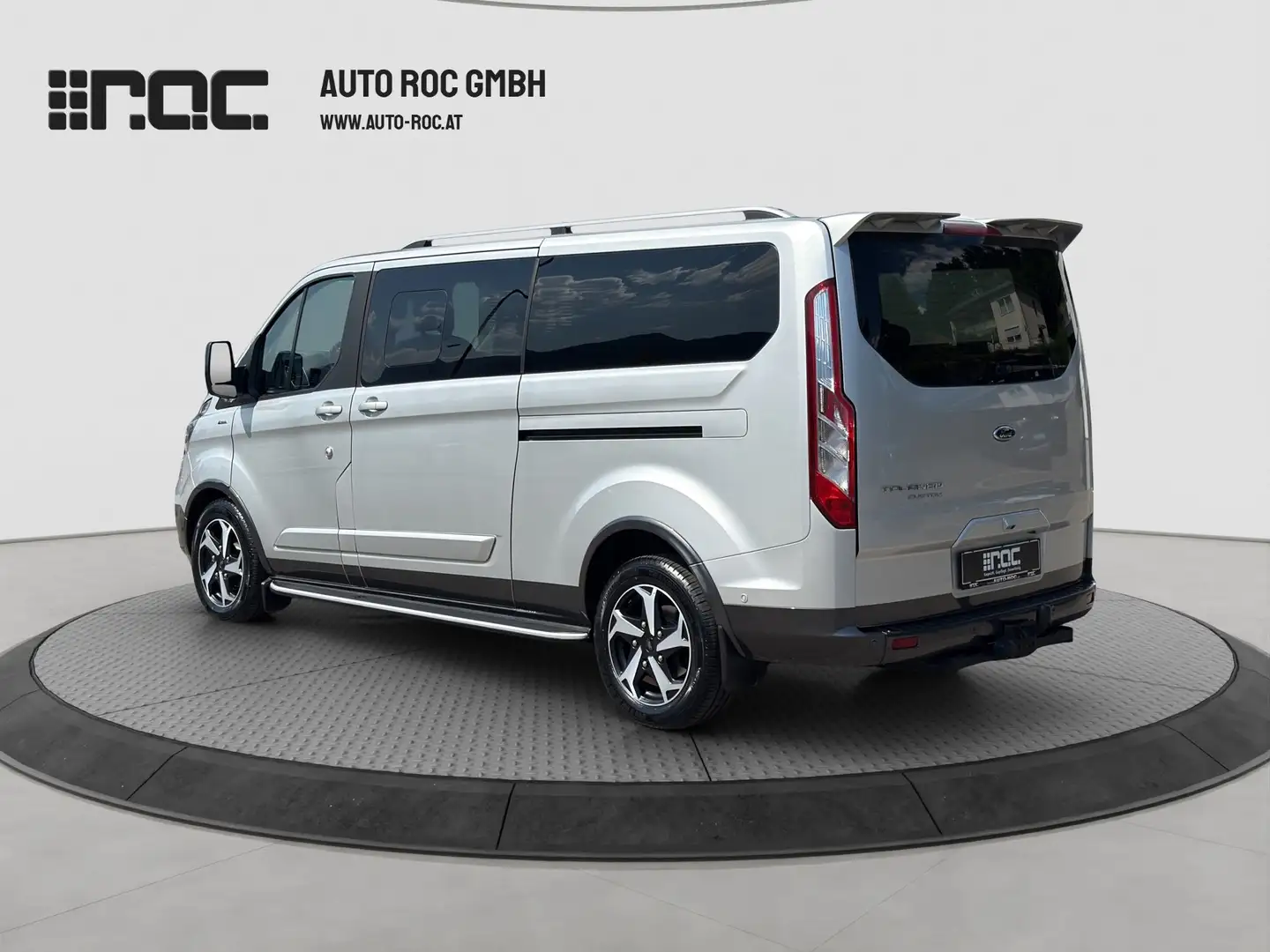 Ford Tourneo Custom 2.0 TDCi 320 L2 Active Aut. Assistenzpaket/Kamera Silber - 2