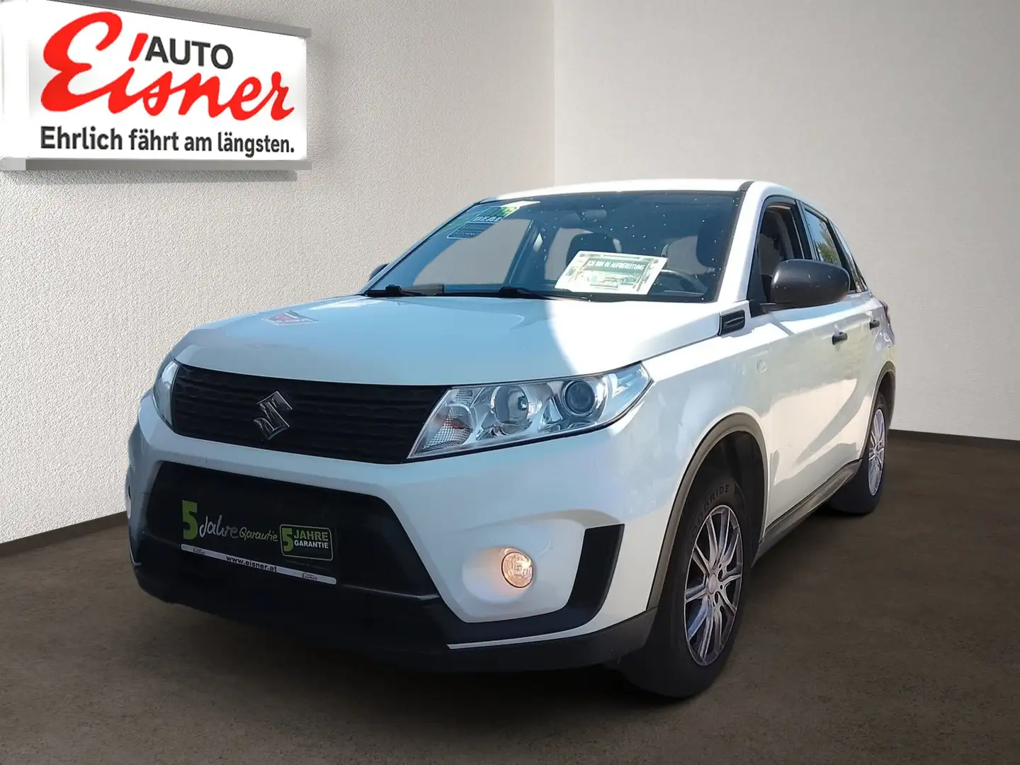 Suzuki Vitara DITC 1.0 Clear 8-Fach bereift Weiß - 2