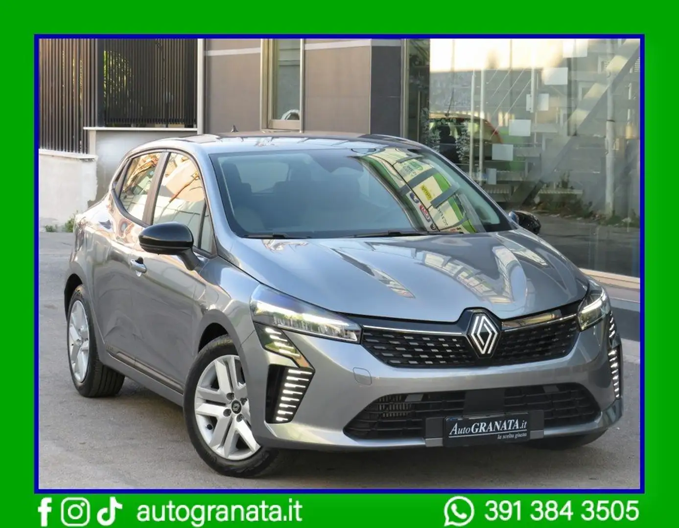 Renault Clio 1.0 Tce Evolution EcoGpl 100cv 5p. Grigio - 2
