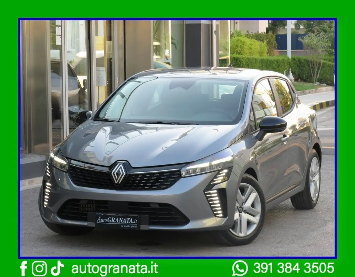 Renault Clio 1.0 Tce Evolution EcoGpl 100cv 5p. Grigio - 1