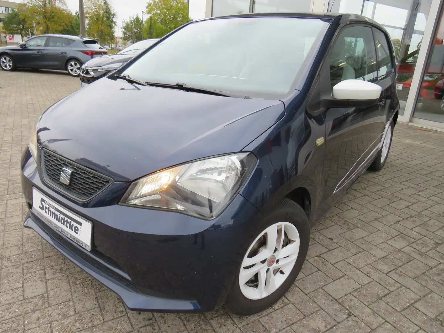 SEAT Mii 1.0 @Mii Blau - 1