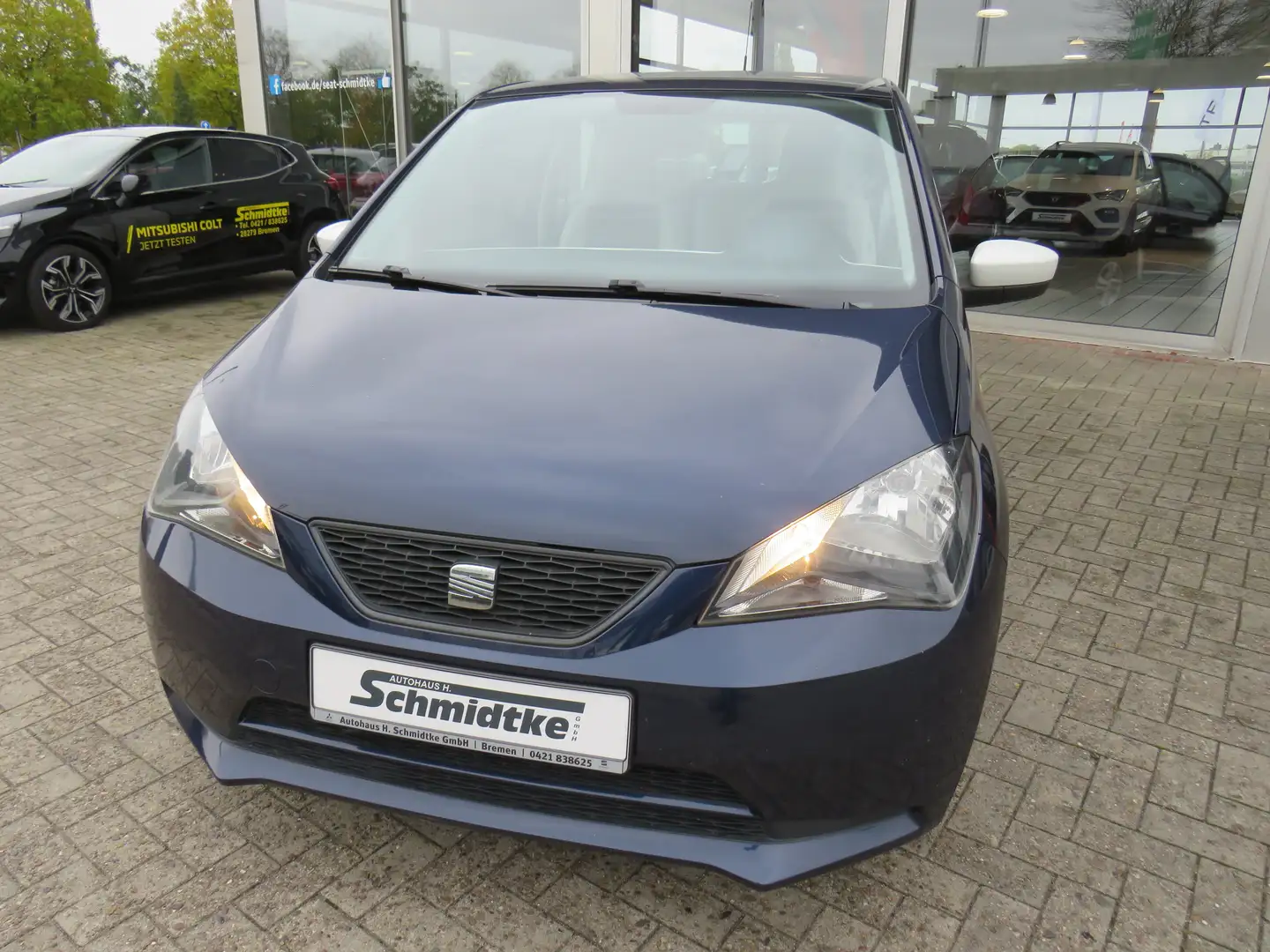 SEAT Mii 1.0 @Mii Blau - 2